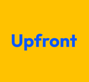 Upfront